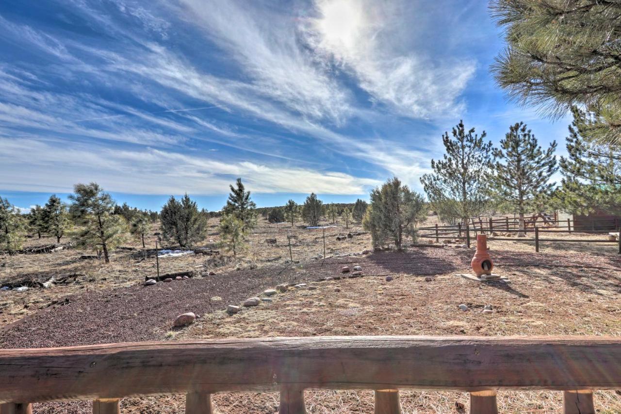 Bison Ranch Cabin With Pond On-Site Hike And Fish! Overgaard Buitenkant foto